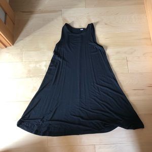 old navy black lose ish dress